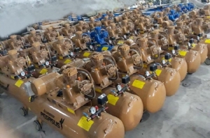 Máy nén khí dây đai PEGASUS TM-W-0.36/12.5-230L